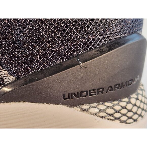 Under Armour HOVR Intake 6 Shoes Womens 6 Youth Girl 4.5Y Black Gray 3026141-001 - Picture 5 of 10